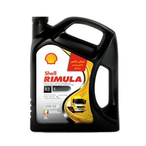 Shell Rimula R3x 20W-50 - 5L