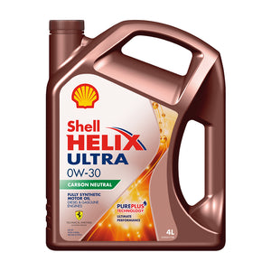 Shell Helix Ultra 0W-30 - 4L - Shell Lubricants Egypt