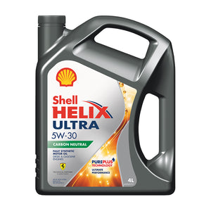 Shell Helix Ultra 5W-30 - 4L - Shell Lubricants Egypt