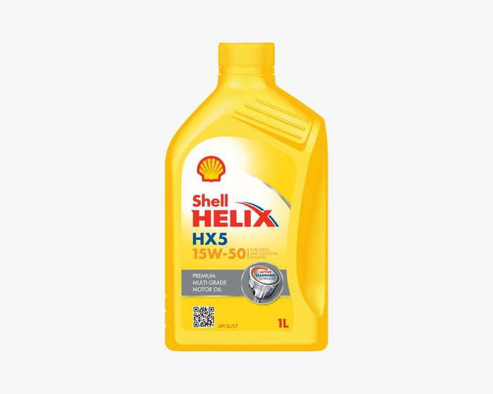 شل هيلب HX5 15W-50 - 1L
