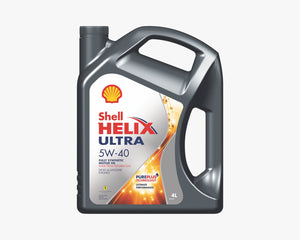 Shell Helix Ultra 5W-40 - 4L - Shell Lubricants Egypt